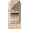 Ekena Millwork Merced Arts & Crafts Smooth Outlooker, Douglas Fir, 5 1/2"W x 12"D x 12"H OUT06X12X12MRC03SDF - alternate 4